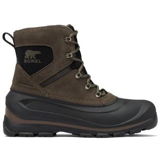 Sorel Buxton Lace Waterproof Winterschuhe f&uuml;r Herren | schwarz/braun