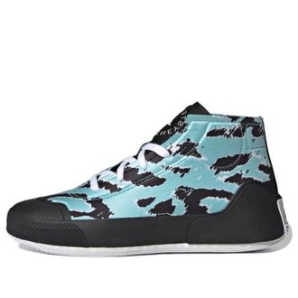 adidas (WMNS) adidas Stella McCartney x adidas Treino Mid Graphic Black Blue GZ4382