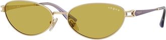 Vogue Eyewear VO4369S 848/82 Womens Sunglasses Gold Size 56