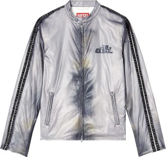 Diesel Heren, Jassen, Blauw, Maat: XL Denim