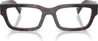 Prada 0pr C02v Tortoiseshell Acetate Eyeglasses