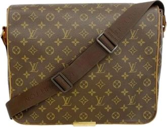 Louis Vuitton Pre-owned Cross Body Bags, male, Brown, Size: ONE SIZE Pre-owned Vintage Shoulder Bag