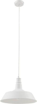 Lindby L&aacute;mpara Colgante laylan En Blanco De Metal - Lindby