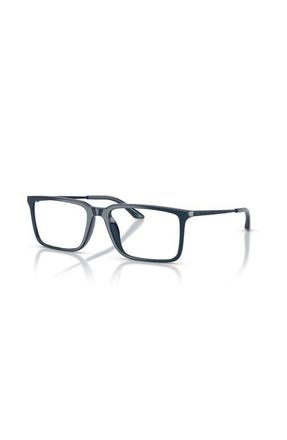 A|X Armani Exchange 54mm Square optical glasses in Blue at Nordstrom