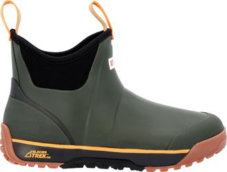 Xtratuf Xtratuf Mens 6 Adb Ice Rubber Ankle Deck Boot Ice Men In Olive M
