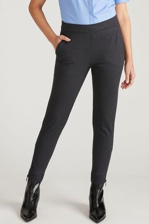 Universal Standard Moro Pocket Signature Ponte Knit Pants in Charcoal Grey at Nordstrom, Size X-Large