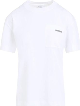 Brunello Cucinelli Brunello Cucinelli Cotton T Shirt