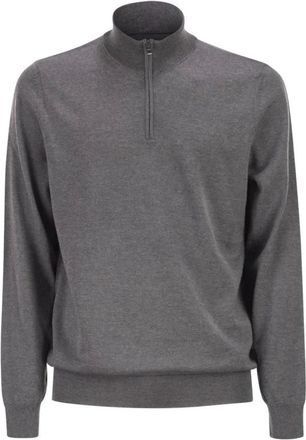 HUGO BOSS Hombre, Jerseys, Gris, Talla: M