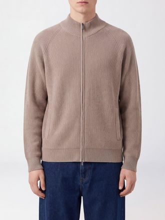 Bramani Cashmere Sweater Men color Dove Grey