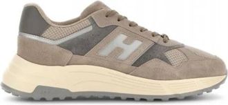 Hogan Hyperlight Sneakers - Heren - Sneakers - Grijs - 42 1/2 EU - Schoenen