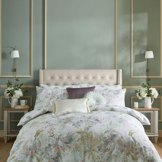 Laura Ashley Juego de funda n&oacute;rdica rom&aacute;ntica para cama 90cm 200x200cm