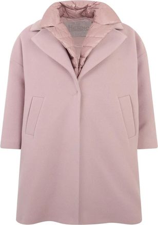 Herno Donna, Cappotti, Rosa, M, new
