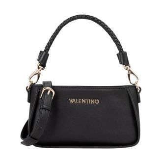 Mario Valentino Tassen, Dames, Zwart, ONE Size, Eris Re Schoudertas