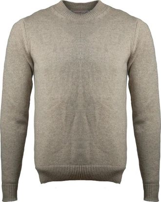 Windsor Jersey de cachemira - Knitwear - Hombre - Beige - S