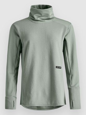 Ortovox Fleece Cord Camiseta verde