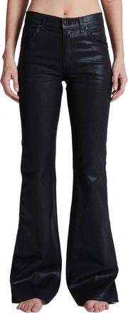 ASKK NY Bond Street Jeans In Coated Black