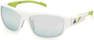 Adidas Sport SP0045 24C Mens Sunglasses White Size 61