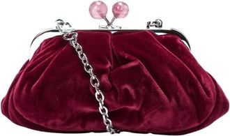 Max Mara Pasticcino Bag - Dames - Clutches - Rood - ONE Size - Tassen