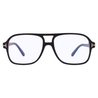 Tom Ford Blue Light Block Navigator Mens Eyeglasses FT6058-B 001 58