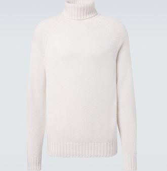 Umit Benan Milano wool turtleneck sweater