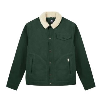 Faguo Faguo - Seillon Jas - Heren - Jassen - Groen - Maat: XL Katoen