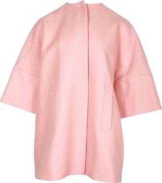 Msgm Cappotto a maniche corte - Rosa