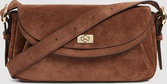 Sandro LE MAMBO suede bag