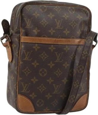 Louis Vuitton Pre-owned Cross Body Bags, female, Brown, Size: ONE SIZE Pre-owned Cross Body Bag
