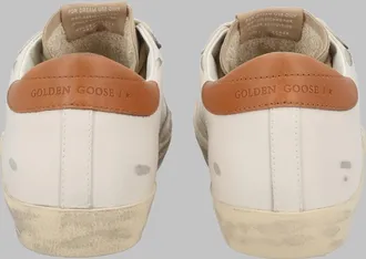 Golden Goose Super-Star Sneakers - White