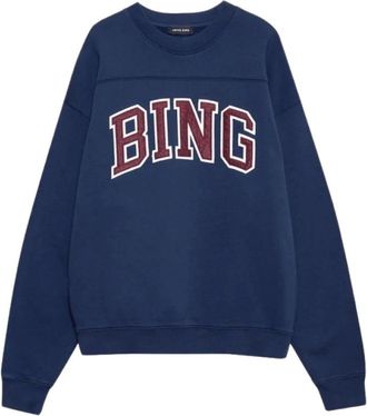 Anine Bing Donna, Felpe, Blu, M, new