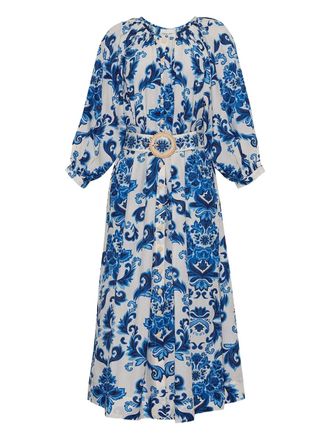 Cara Cara Simone dress - women - Cotton - XS/S - Blue