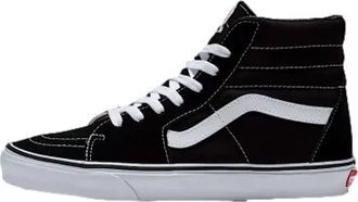 Vans Sk8-Hi Black / Black / White VN000D5IB8C Mens