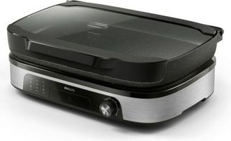 Philips Piastra da Cucina Philips HD6212/90 Nero 2400 W