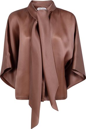 Alberta Ferretti Cape Shirt