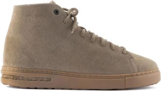Birkenstock Mid Decon Sandalen - Heren - Sneakers - Grijs - 40 EU - Leer - Schoenen