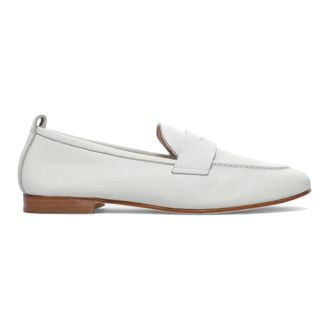 Sangiorgio Loafers, female, White, Size: 10 US Mitoroda Moccasin
