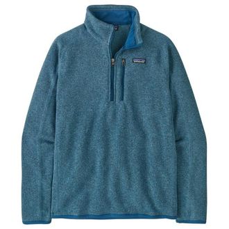 Patagonia Better Sweater 1/4 Zip Fleecepullover f&uuml;r Herren | blau