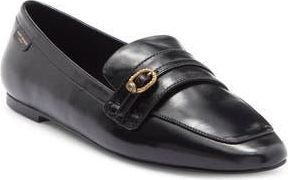 Kurt Geiger Mayfair Slim Apron Toe Loafer in Black at Nordstrom Rack, Size 6.5Us / 36.5Eu