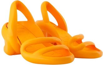 Camper Womens Kobarah Pump Orange Synthetic