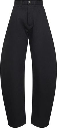 Alaia Mujer, Vaqueros, Negro, Talla: XS