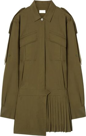 Off-white Abito Savana corto - Verde