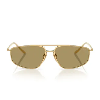 Prada Sunglasses Prc51 S 5 Ak70 G Gold/Olive Green Women
