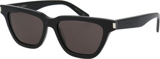 Saint Laurent Sulpice Zonnebril - unisex - Zonnebrillen - Zwart - 53 MM - Nylon - Accessoires