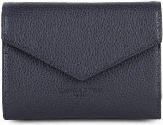 Lancaster Foulonn&eacute; PM Portemonnee - Dames - Accessoires - Blauw - Maat: ONE Size Leer