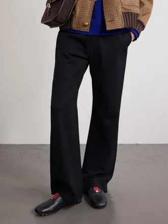 Valentino Garavani Rythmika Derby Leather Sneakers