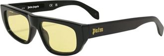 Palm Angels Pa 1024 1018 Zonnebril - unisex - Zonnebrillen - Zwart - 54 MM - Accessoires