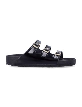 Birkenstock flache Schuhe schwarz