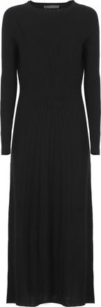 D.exterior D. Exterior Cashmere Bland Dress