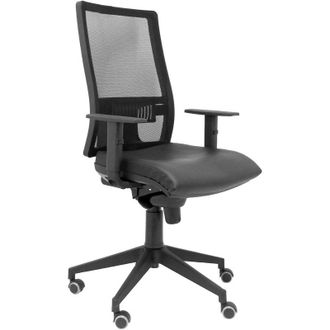Piqueras y Crespo Piqueras Y Crespo - Silla Horna Piel Negro Sin Cabecero