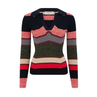 Iceberg Maglione Polo - - Knitwear - Donna - Multicolore - S